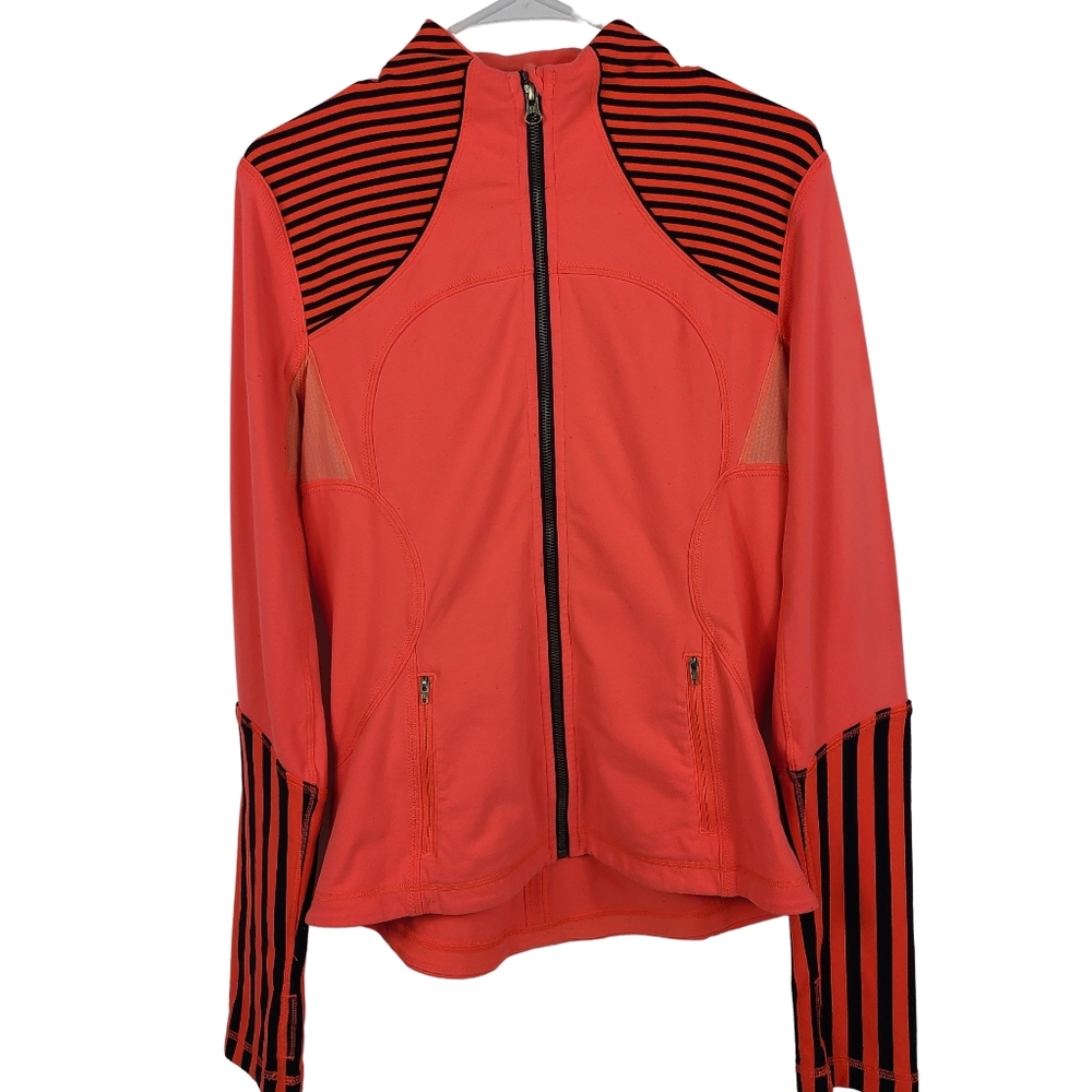 LULULEMON ATHLETICA Track Jacket Size 10